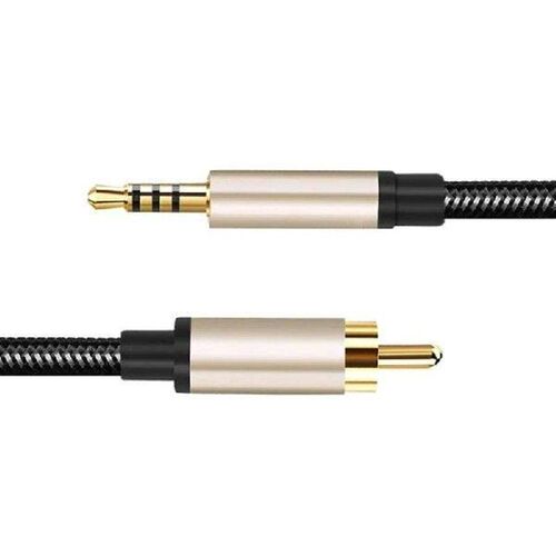 Jack 3.5 to RCA Aux Cable 3.5mm Jack Male to RCA Male