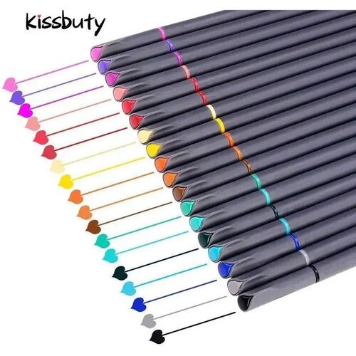 12 Colors Set Art Marker  0.38mm Micron Liner Fineliner Pens