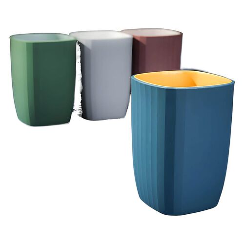 Mouthwash cup, toothbrush cup, plastic tooth brushing and wa