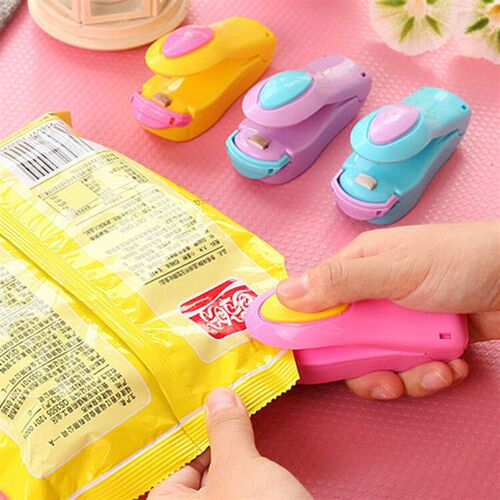 Portable Mini Sealing Impulse Sealer Seal Packing Capper