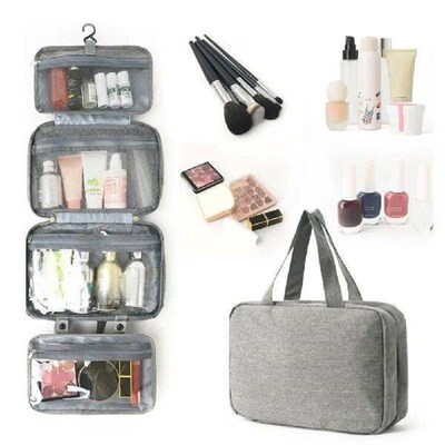Hanging Toiletry Organizer Waterproof Travel Toiletry Bag