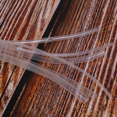 1M/lot 2:1 Clear 1.5mm 2mm 3mm 4mm 5mm 6mm Diameter Heat
