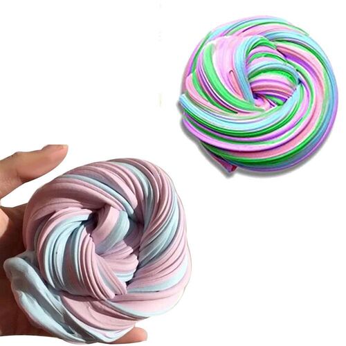 1Pcs 60ml Colorful Slime Mud Clay DIY Clay Plasticine Craft