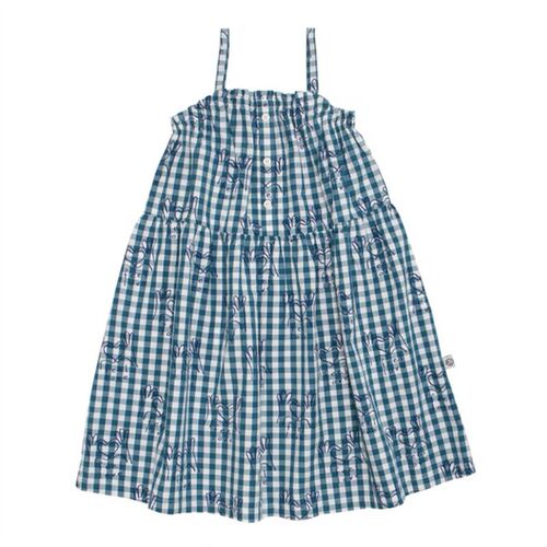 Childrens Dress 23 spring summer WYN Dress Girls Mid-length