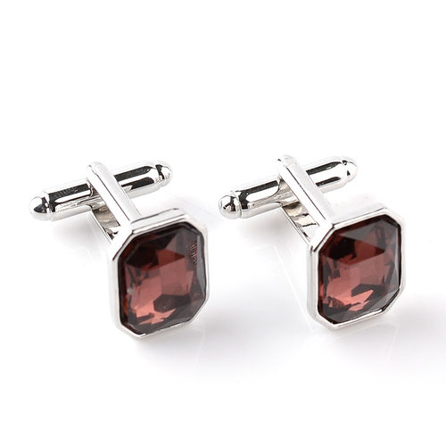 5 Colors Luxury Blue Purple Cufflinks for Men High Quality Z