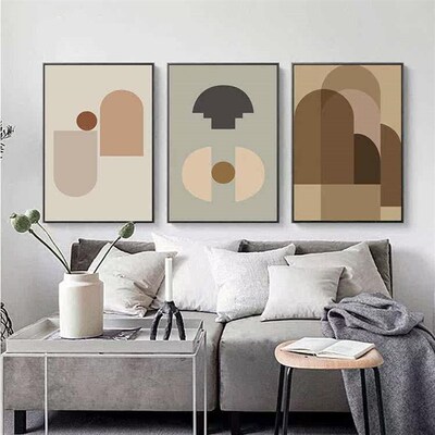 Living room decorative painting modern minimalist wall paint