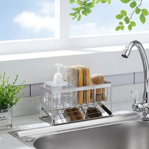 Modern Simple Kitchen Countertop Flooring Stainless Steel Sp