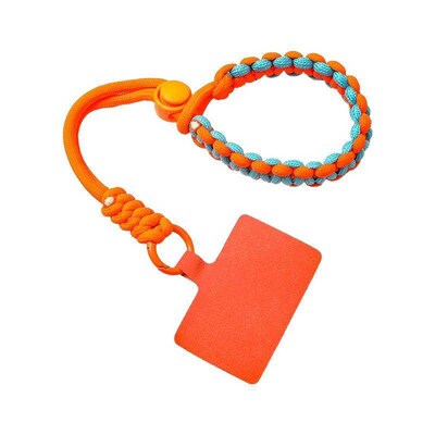 Adjustable short wrist strap, premium phone chain with clip