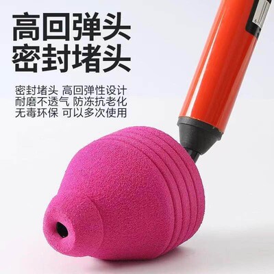 Toilet Plunger, Powerful Suction Plunger for Unclogging Toil