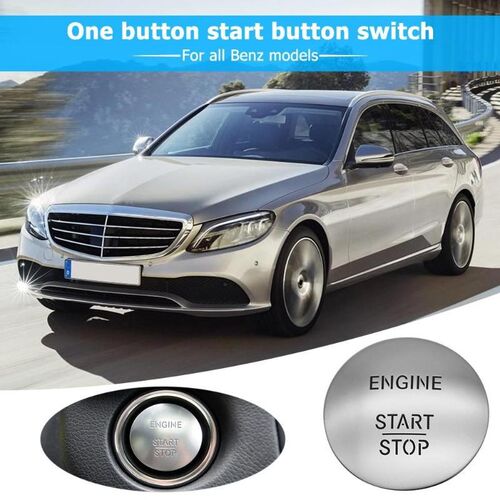 VODOOL Universal Car Keyless Go Start Stop Push Button Engi