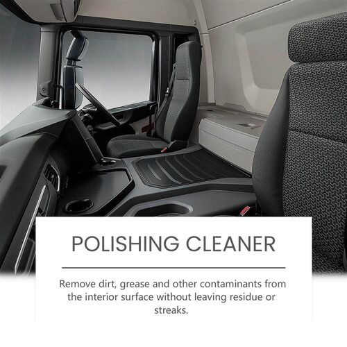 HOMONTH Car Interior Polish - Revitalizes and Cleans, Protec