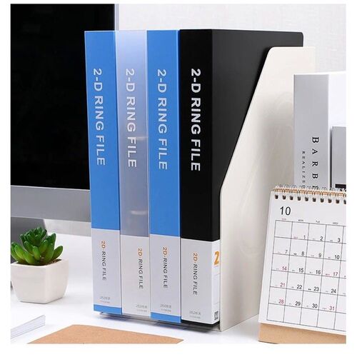 2-ring File Binder File Folder A4 Binder Folder Cover Office