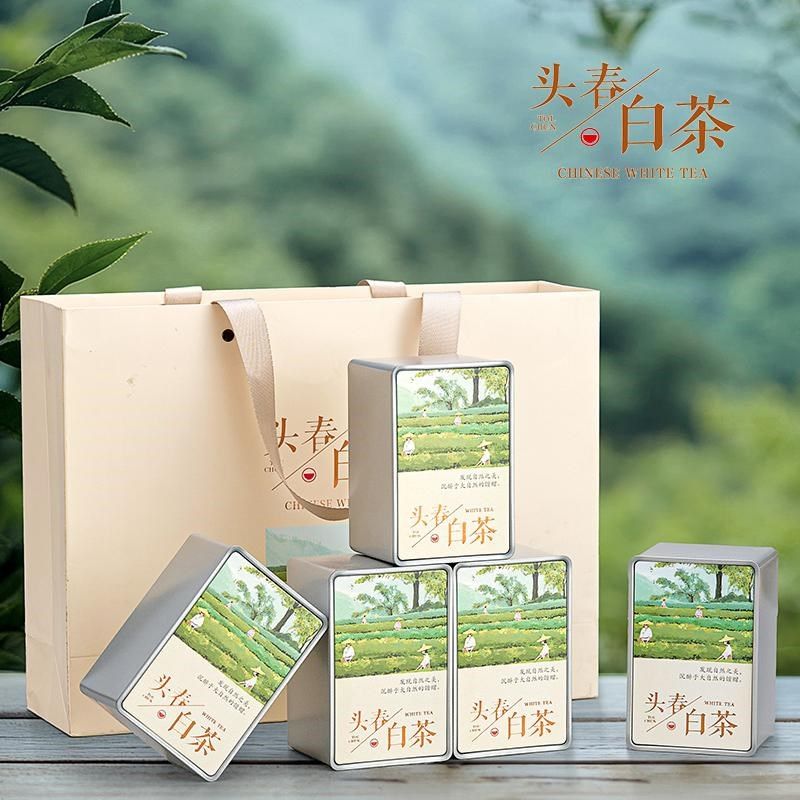 新款白茶散茶半斤装茶叶包装盒空礼盒白茶通用泡袋礼盒装空盒定制,包装,茶叶包装,淘宝优惠券,粉丝福利购,淘宝优惠卷