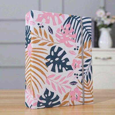 200pcs 6-inch Fabric Photo Album Creative Large Capacity Int