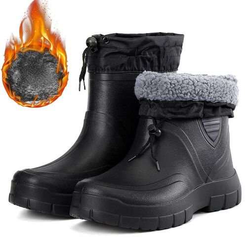 EVA Waterproof Work Men Boots Outdoor Fishing Non-Slip Male