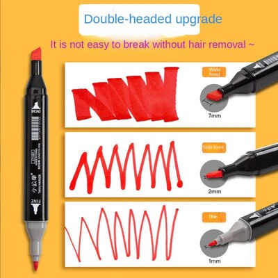 Double Headed Marker Set Best Colouring Markers Drawing Alco