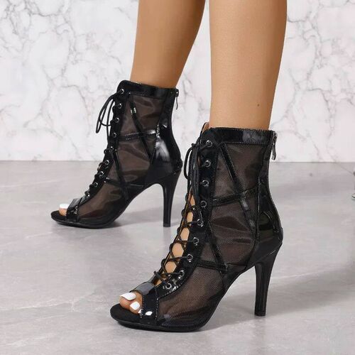 High Heels Womens Sandals New Open Toe Casual Latin Dance