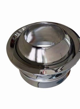 30不锈钢喷口可调新风系统中央空调球形喷射气口通风口