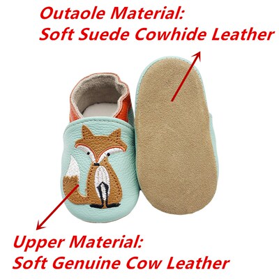 Baby Shoes Soft Cow Leather Bebe Newborn Booties for Babies