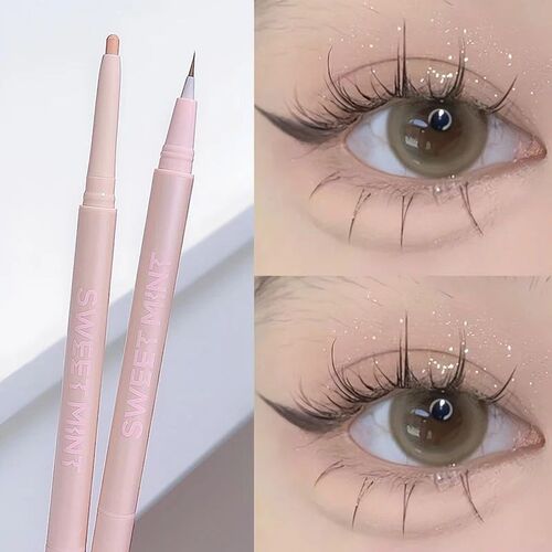 Double Tip Aegyosal Pencil Highlighter Matte Under Eye Tear