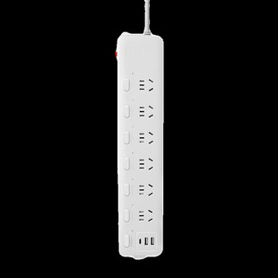 插座多开关无线插座USB接线板排插线板超功率过载保护带线家用