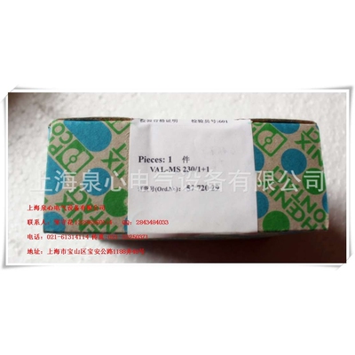 VAL-MS 230/1+1 菲尼克斯phoenix 5772029 防雷器