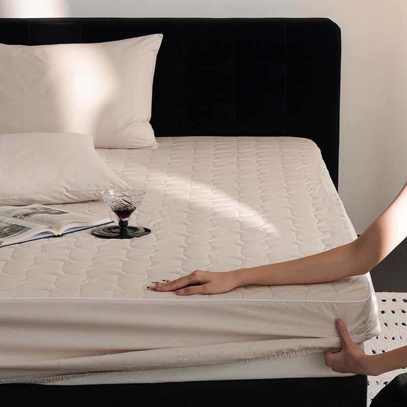 A类婴幼儿全棉隔尿单床笠菱形水波纹可水洗机洗席梦思床垫保护罩,3C数码配件,其它配件,淘宝优惠券,粉丝福利购,淘宝优惠卷