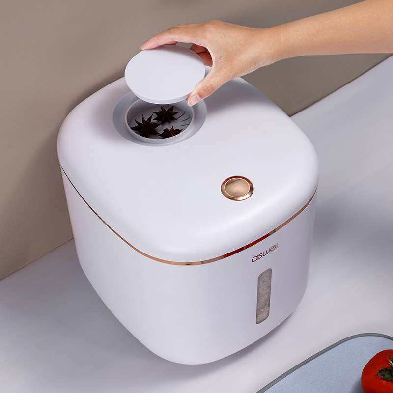 自动装米桶家用防虫防潮密封米缸储米箱出米面粉轻奢风大米储存罐,3C数码配件,其它配件,淘宝优惠券,粉丝福利购,淘宝优惠卷