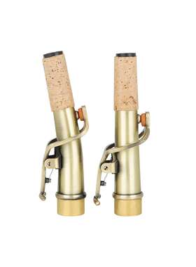 高音清仿古萨克斯直脖弯脖两个装 薩克斯風吹嘴管颈管萨克斯脖管