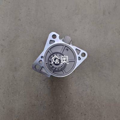 适用4D33 4D34起动机M008T60272A M8T60271 ME049186