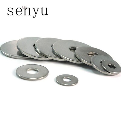 *M3/M4/M5/M6/M8/M10 Washer 304 Stainless Steel Big Metal Fla