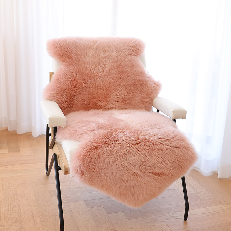 整张羊皮羊毛床边地毯床毯飘窗垫坐垫客厅卧室椅垫沙发垫坐垫靠背,居家布艺,床边毯,淘宝优惠券,粉丝福利购,淘宝优惠卷