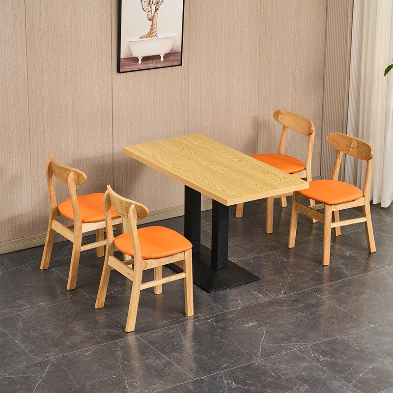 商用实木凳小吃快餐店沙县面馆麻辣烫水饺店餐饮饭店早餐桌椅,住宅家具,板木餐桌,淘宝优惠券,粉丝福利购,淘宝优惠卷