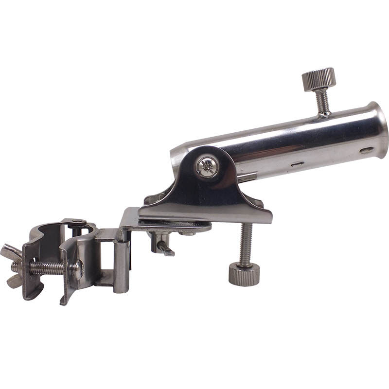 钓椅配件通用型炮台架座加厚万向不锈钢插片式炮台连球钓椅配件,户外/登山/野营/旅行用品,其他垂钓用品,淘宝优惠券,粉丝福利购,淘宝优惠卷