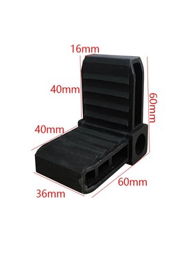 钢副框角码00个装 门窗钢附框塑料插件钢副框角部连接件方管