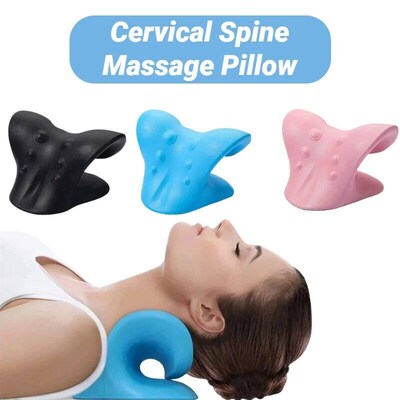 C-Type Neck Shoulder Relaxer Cervical Spine Stretch Muscle R