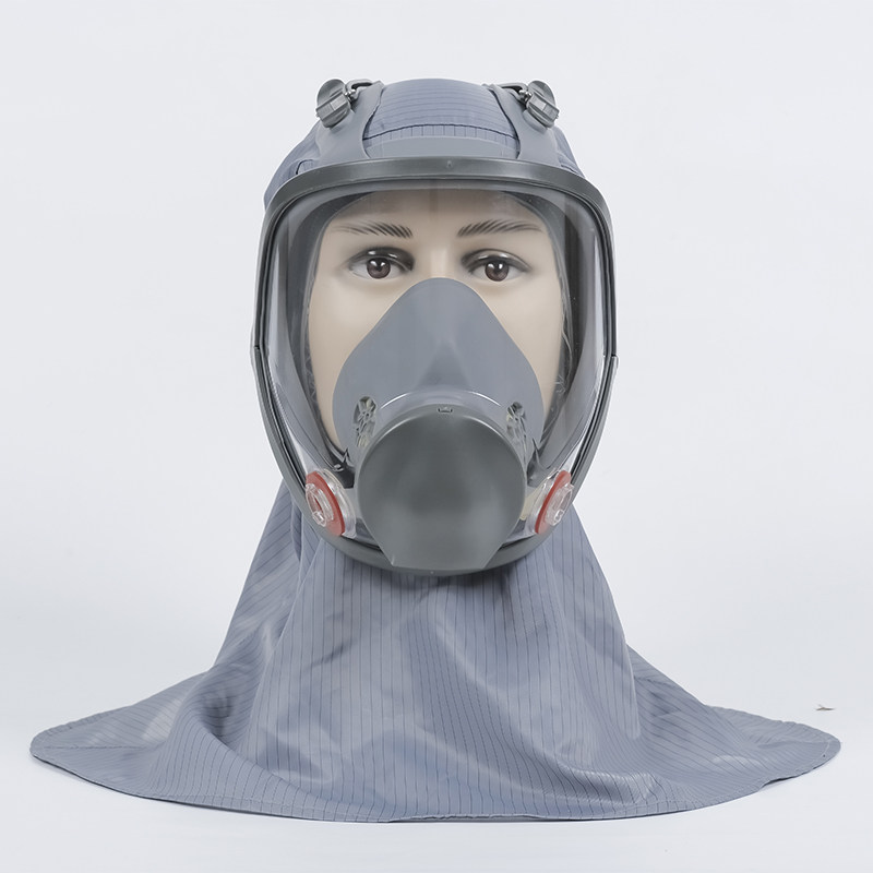 0防毒面具头罩打磨装修喷漆专用防粉尘油烟护脸杀毒防尘面罩,居家日用,防护面具/罩,淘宝优惠券,粉丝福利购,淘宝优惠卷