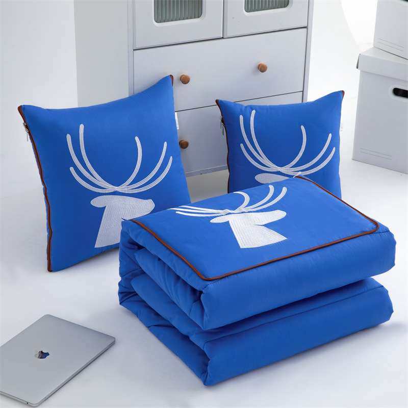 2024新款全面绣花抱枕被夏季汽车内靠垫枕头办公室午睡两用小被子,3C数码配件,其它配件,淘宝优惠券,粉丝福利购,淘宝优惠卷