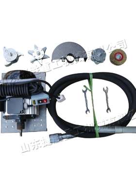 管道内壁打磨翻新机Grinding machine异形钢材船用甲板气动除锈机