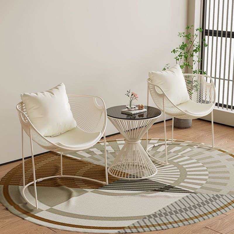 阳台休闲轻奢桌椅沙发椅家用茶几三件套网红简约一桌庭院奶油组合,3C数码配件,其它配件,淘宝优惠券,粉丝福利购,淘宝优惠卷