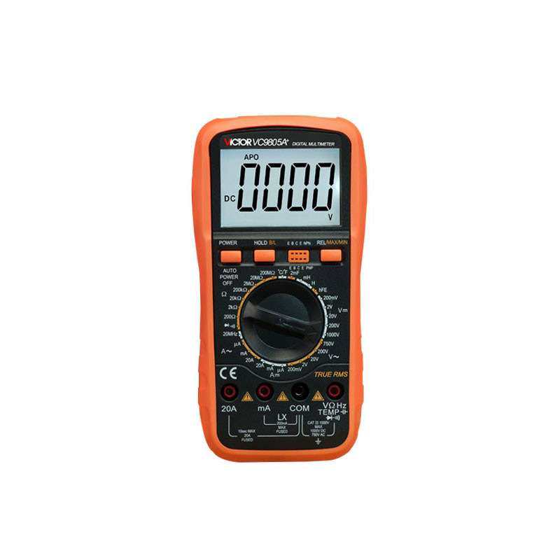 胜利数字万用表VC9801A+高精度VC9804A+数显VC9805+多功能测量,3C数码配件,其它配件,淘宝优惠券,粉丝福利购,淘宝优惠卷