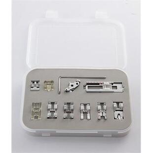 多功能家用电动缝纫机配件 百福压脚套装011-001