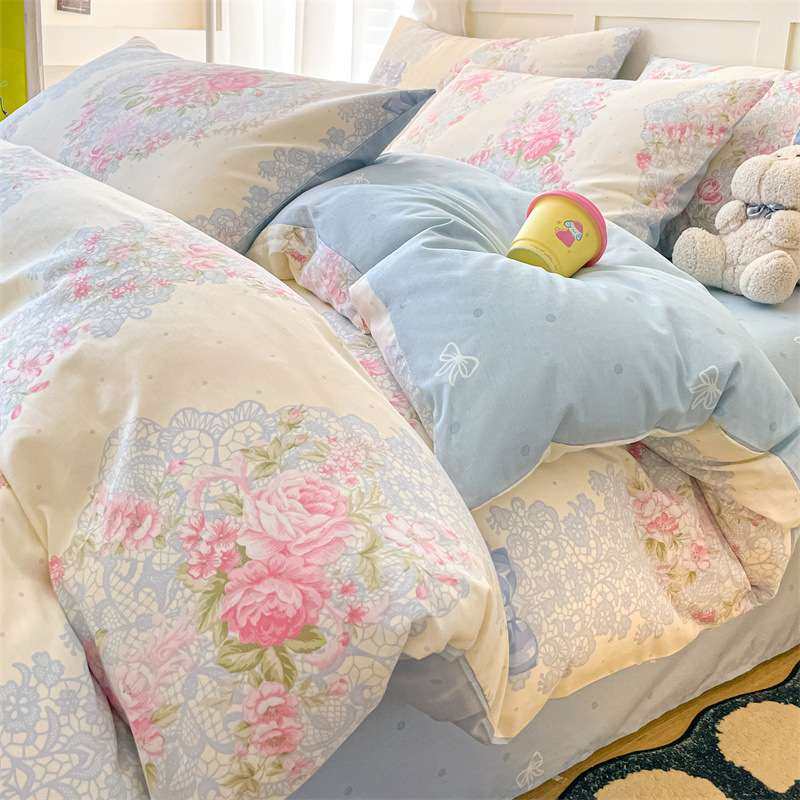 床上纯棉四件套全棉2025新款宿舍单人床单被套三件套四季通用,3C数码配件,其它配件,淘宝优惠券,粉丝福利购,淘宝优惠卷