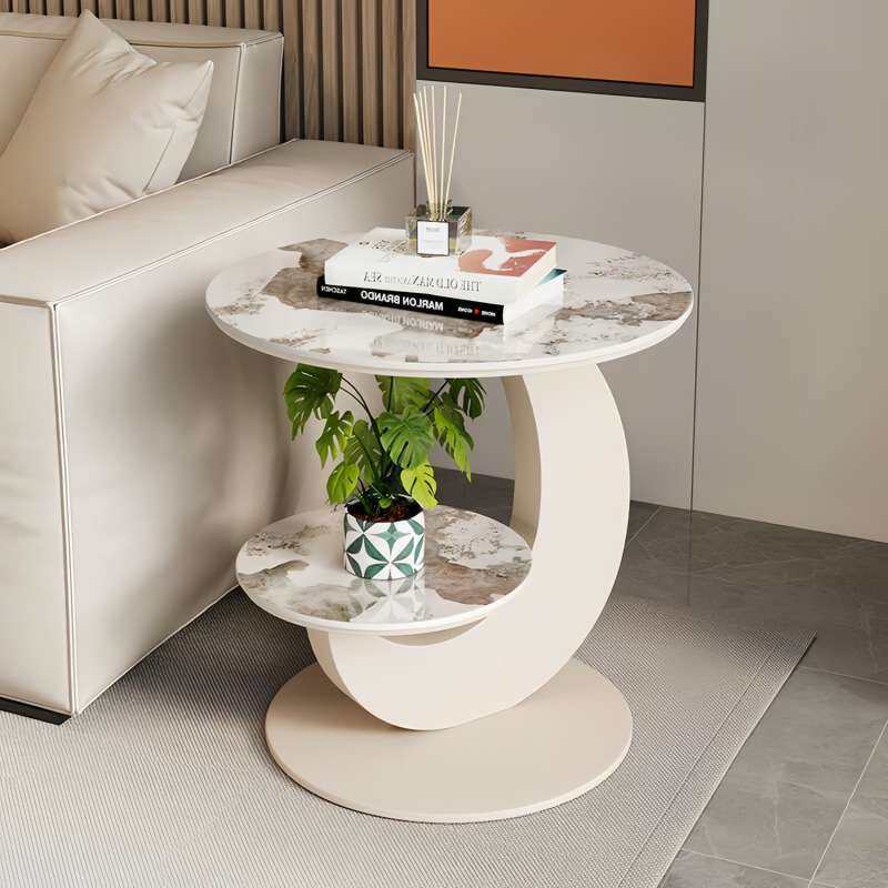轻奢边几客厅沙发边桌阳台小圆桌小户型创意小桌子简易家用小边几,3C数码配件,其它配件,淘宝优惠券,粉丝福利购,淘宝优惠卷