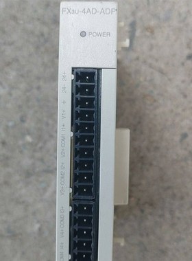 #plc FX3U-4AD-ADP  拍