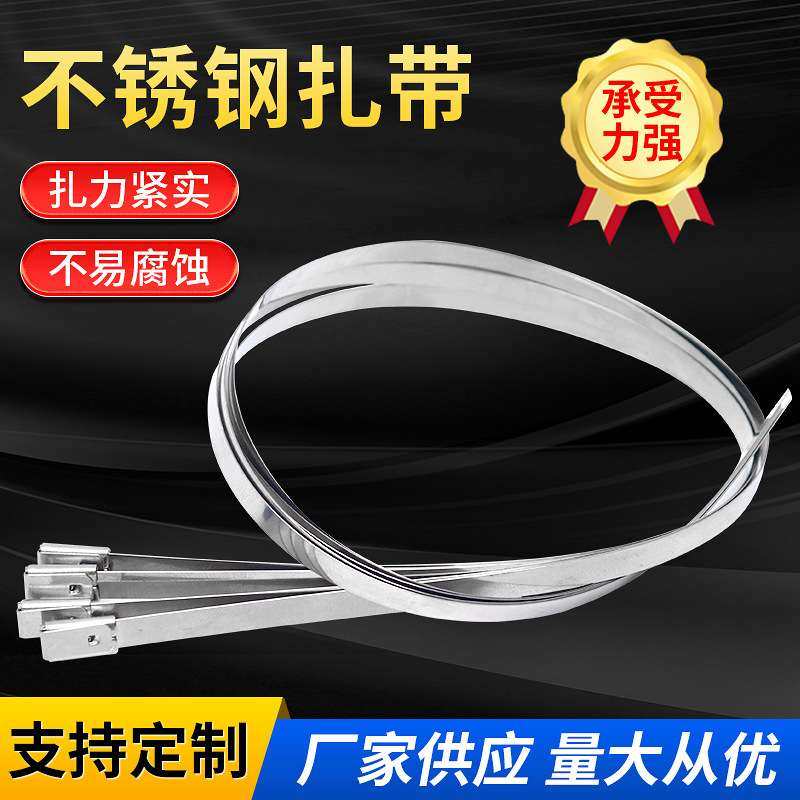 304不锈钢扎带杆号牌滚珠自锁室外金属100条标牌束线理线耐腐蚀,3C数码配件,其它配件,淘宝优惠券,粉丝福利购,淘宝优惠卷