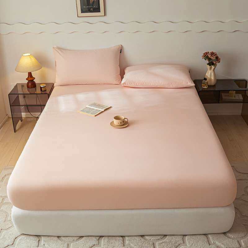 秋冬纯棉加厚磨毛床笠单件床罩全棉床套防尘罩床垫保护罩三件套3,3C数码配件,其它配件,淘宝优惠券,粉丝福利购,淘宝优惠卷