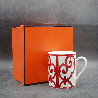 European Style Bone China Coffee mug High Grade Bone China A