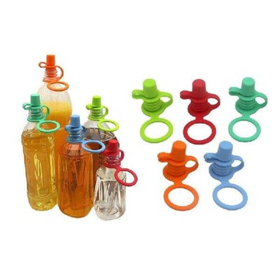 Colorful Water Bottle Spout Adapter for Kids No-Spill