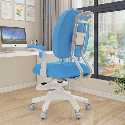 儿童学习椅子可升降写字椅靠背椅坐姿矫正书桌椅家用儿童学习椅